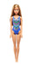 Barbie Blue Brunette Beach Doll /FJD97 (UK Sales Only)