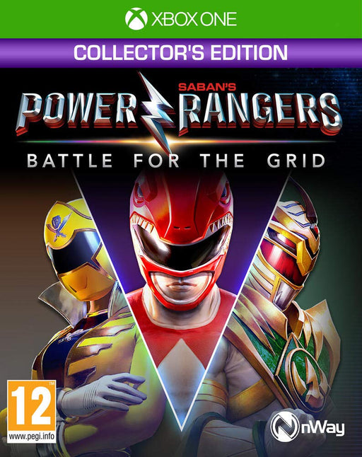 Power Rangers: Battle For The Grid: Collectors Edition Xbox One