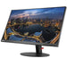 Lenovo ThinkVision T24d-10 - LED monitor - 24" - 1920 x 1200 WUXGA - IPS - 300 cd/m² - 1000:1 - 7 ms - HDMI, VGA, DisplayPort - black