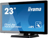 Best Value iiyama T2336MSC-B2 23" ProLite HD Multi Touch IPS LED Monitor - Black