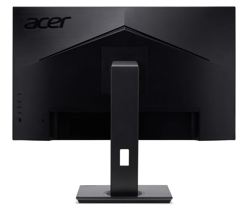 Best Value ACER B277U / LED MONITOR / 27" / 2560 X 1440 WQHD/IPS / 350 CD/M / 4 MS/HDMI, DISPLAYPORT/SPEAKERS/BLACK | UM.HB7EE.014