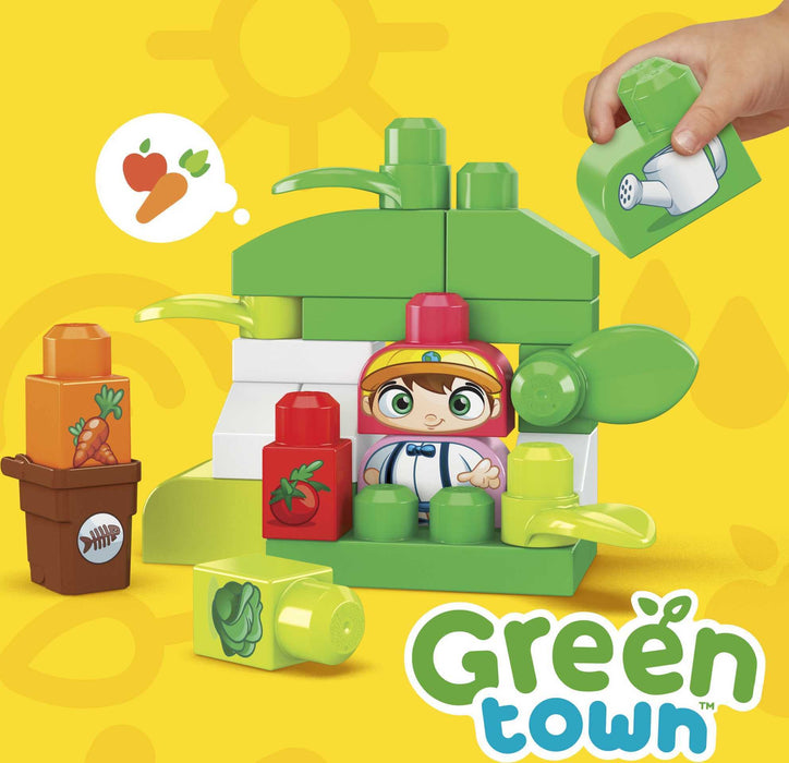 Mega Bloks Green Town Build and Learn Eco House //HCG36