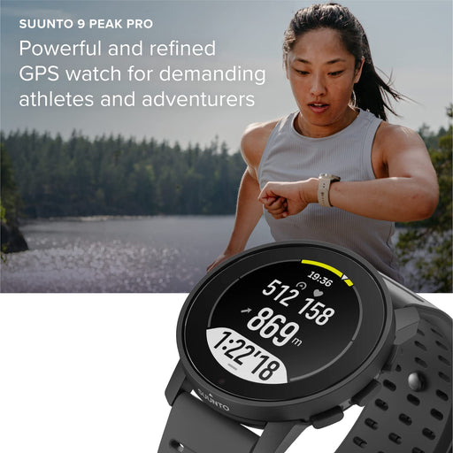 Suunto 9 Peak Pro Forest Green