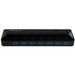 Best Value StarTech.com 9 Port USB 3.0 Hub - 7 x USB-A, 2 x USB-A Fast Charge Ports - Multi Port Powered USB Charging Station (ST93007U2C)