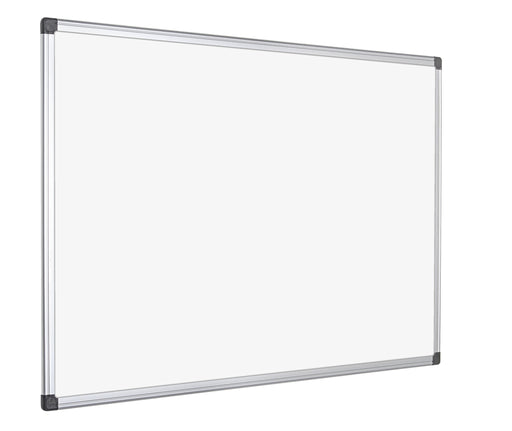 Best Value Bi-Office Whiteboard Maya, Melamine, Aluminium Frame, 150 x 100 cm