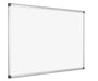 Best Value Bi-Office 600 x 900 mm Fire Retardant Notice Board, White