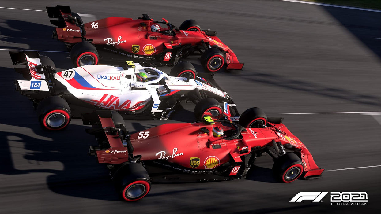 F1 2021 PS5