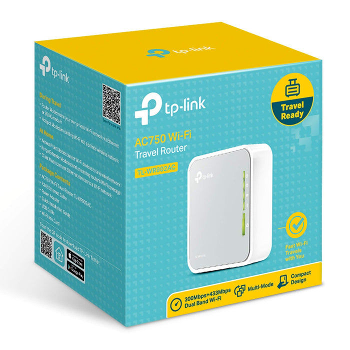 TP-Link AC750 Dual Band Wireless 3G 4G Router