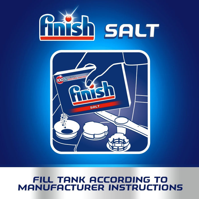 Best Value Finish Dishwasher Salt 5 kg