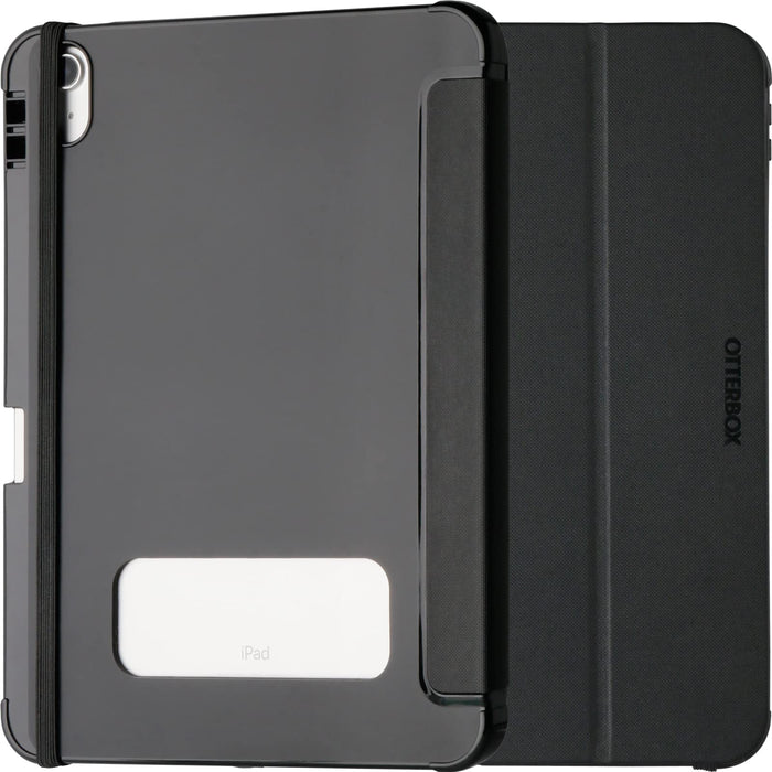 OtterBox React Folio iPad 10th gen Black PolyBag