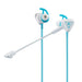 Best Value Turtle Beach Battle Buds In-Ear Gaming Headset for Mobile Gaming, Nintendo Switch, Xbox One and PS4 - White/Teal