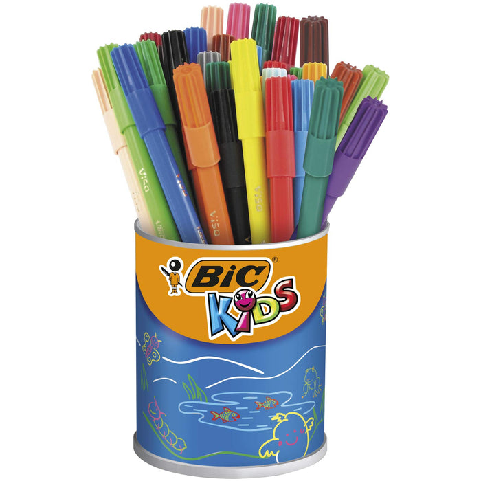 Best Value BIC Kids Visa Colouring Pens 36 Pot