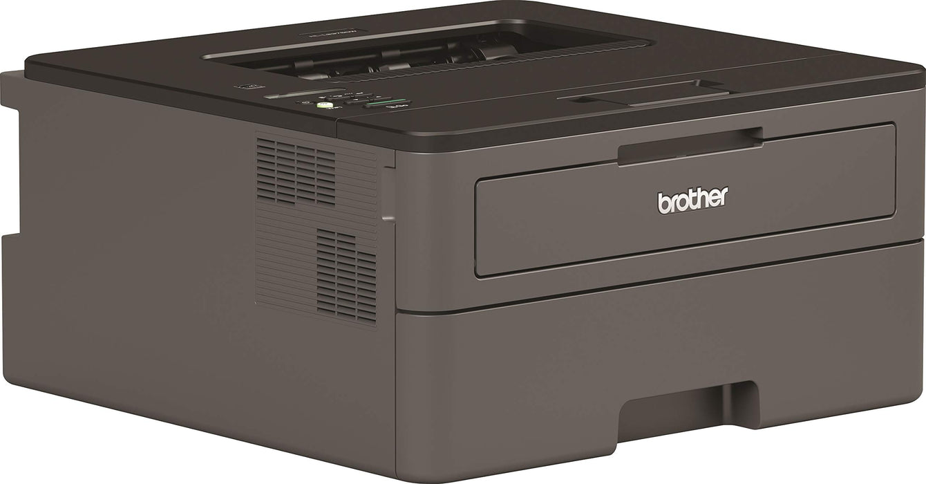 Best Value Brother HL-L2370DN A4 Mono Laser Printer, PC Connected and Network, Print and 2 Sided Printing