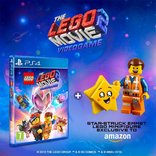 The Lego Movie 2 Videogame Mini Figure Edition PS4