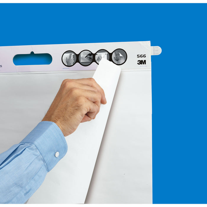 Best Value Post-It Super Sticky Meeting Wall Mounted Flip Chart (Pack of 2) - White