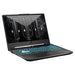 ASUS TUF Gaming F15 FX506HE-HN011W - Intel Core i5 11400H / 2.7 GHz - Win 11 Home - GF RTX 3050 Ti - 8 GB RAM - 512 GB SSD NVMe - 15.6" 1920 x 1080 (Full HD) @ 144 Hz - Wi-Fi 6 - graphite black