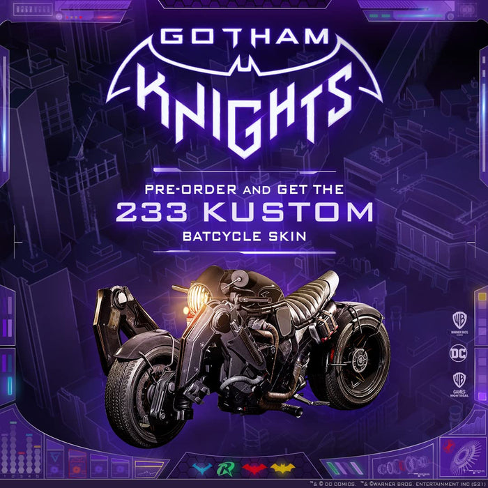 Gotham Knights Deluxe Edition XBSX