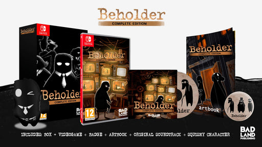 Beholder: Complete Edition Collectors Edition SWICH