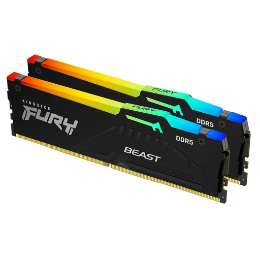 32GB 5600 DDR5 DIMM Kit2 FURY Beast RGB