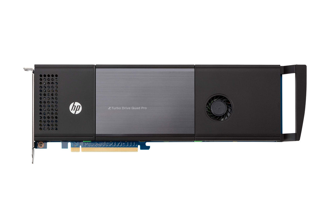 HP Z Turbo Drive Quad Pro - SSD - 2 TB (1 x 2 TB M.2) - internal - PCIe card - PCIe 3.0 x16