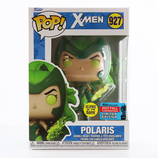 Funko POP! Bobble-Head: Marvel X-Men - Polaris (Limited Edition)(Glow in the Dark) - 927 //58596