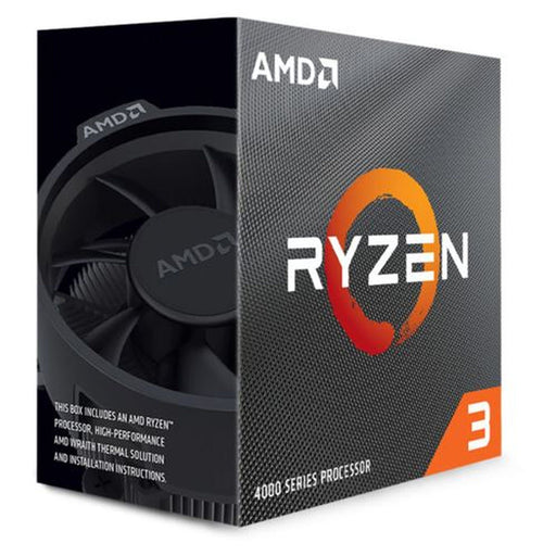 AMD Ryzen 3 4300G - 3.8 GHz - 4 cores - 8 threads - 4 MB cache - Socket AM4 - Box - OEM