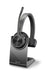 Plantronics POLY Voyager 4310 UC Mono Wireless Bluetooth USB-A Headset with Charging Stand