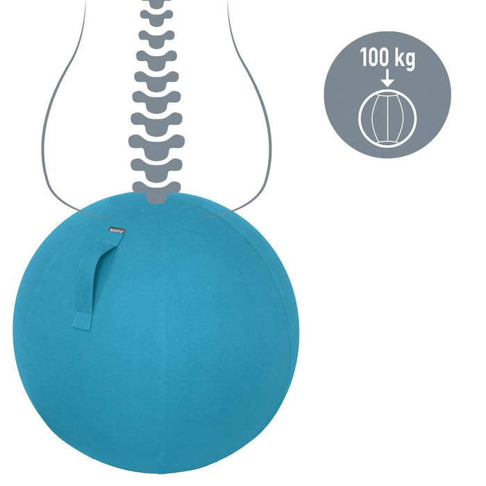 Leitz Ergo Cosy Active Sitting Ball Calm Blue 52790061