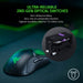 Razer Viper Ultimate 20000 DPI Optical Gaming Mouse and Dock Black