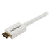 Best Value StarTech.com HD3MM7MW 7m (23 ft) White CL3 In-wall High Speed HDMI Cable - HDMI to HDMI - M/M