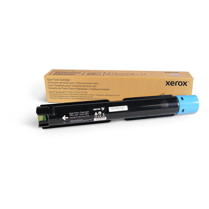 Xerox - Cyan - original - toner cartridge - for VersaLink C7000, C7120, C7125, C7130