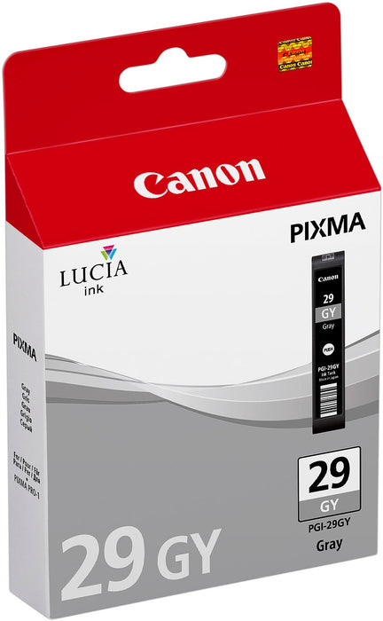 Best Value Canon PGI29 Lucia Ink Cartridge - Grey