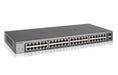 Best Value NETGEAR 50-Port Gigabit Ethernet Smart Managed Plus Switch (GS750E) - with 2 x 1G SFP, Desktop/Rackmount, and ProSAFE Lifetime Protection