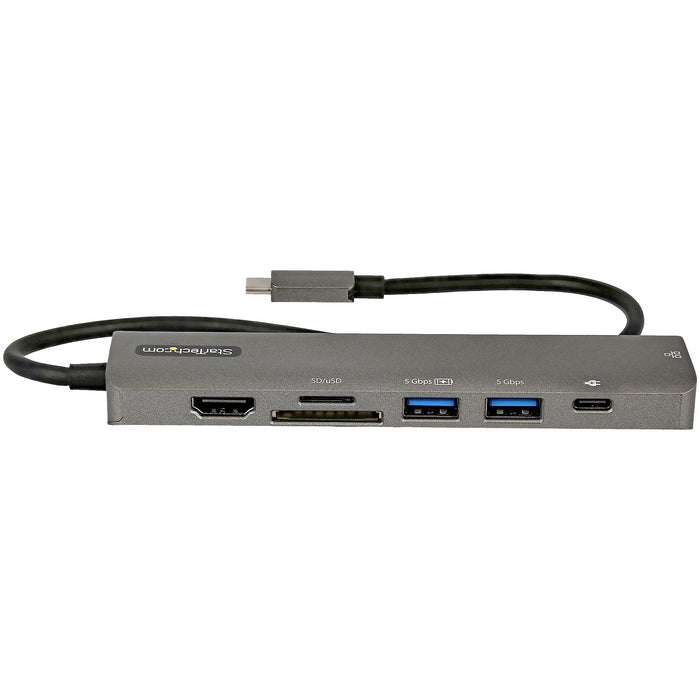 StarTech.com USB-C Multiport Adapter 4K 60Hz HDMI