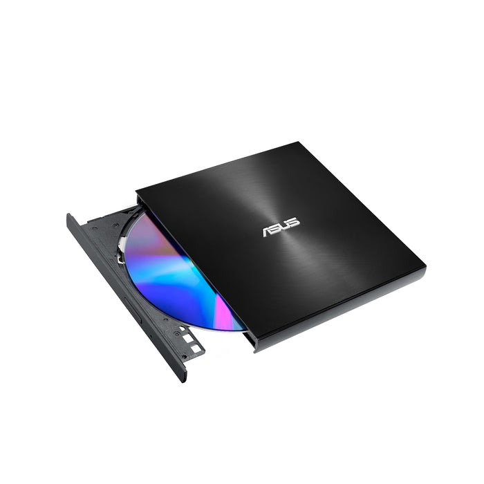 ASUS ZenDrive U8M SDRW-08U8M-U - Disk drive - DVD±RW (±R DL) - 8x/8x - USB-C - external - black