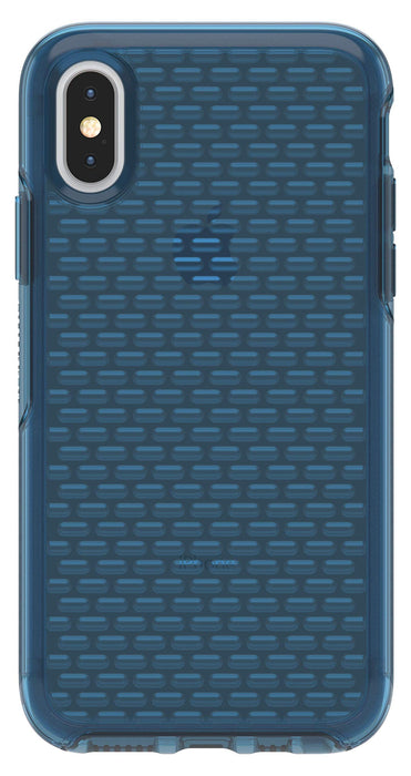 OtterBox - Protective case back cover for mobile phone - blue, transparent - 5.8" - for Apple iPhone X, XS