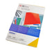 Best Value Rexel CE020071 Binding Covers Plain 250gsm A4 Gloss , White (Pack 50x2)