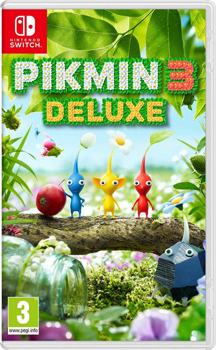 Pikmin 3 Deluxe - SWITCH