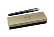 Parker IM Rollerball Pen Black/Chrome Barrel Black Ink Gift Box