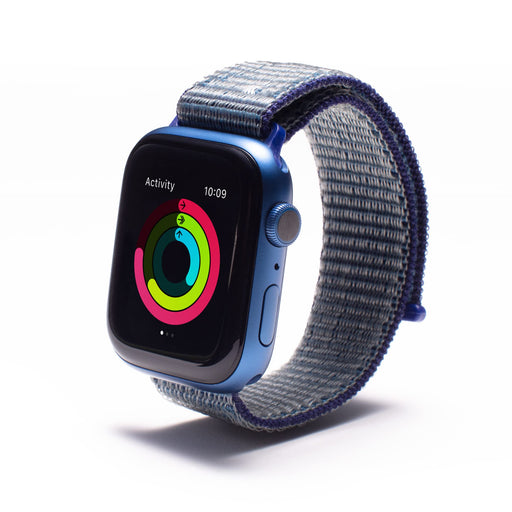 ZAGG Gear4 - Band for smart watch - navy blue - for Apple Watch (38 mm, 40 mm, 41 mm)