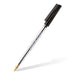 Best Value Staedtler Stick 430 M-9 Ballpoint Pen Medium - Black (Box of 10)