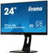 Best Value iiyama XUB2492HSU-B1 24-Inch ProLite Height Adjustable Slim IPS LEd Monitor - Black