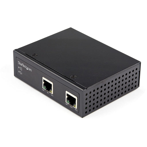 StarTech Industrial Single Port Gigabit PoE Extender 60W 100m