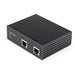 StarTech Industrial Single Port Gigabit PoE Extender 60W 100m