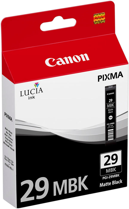 Best Value Canon PGI29 Lucia Ink Cartridge - Matte Black