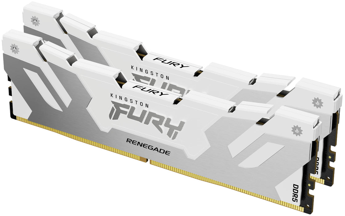 64GB 6000 DDR5 DIMM Kit2 FURY Reneg WHT