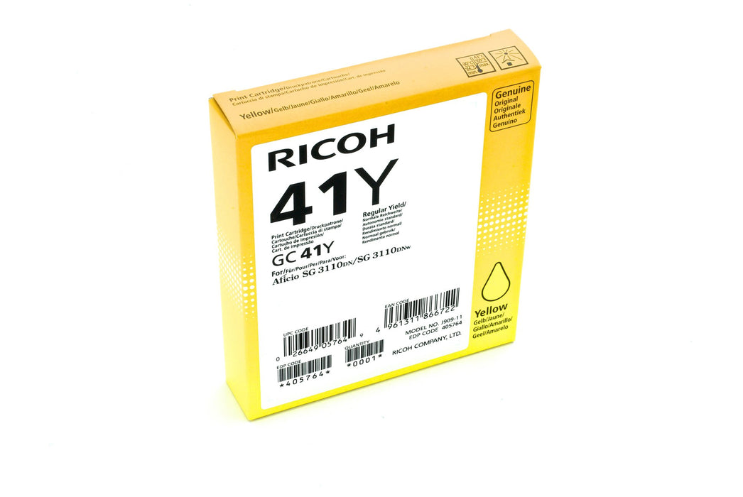 Best Value Ricoh 405764 SG3110DN Ink - Yellow