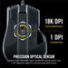 Best Value Corsair Ironclaw RGB Optical FPS/MOBA Gaming Mouse (18000 DPI Optical Sensor, 7 Programmable Buttons, RGB Multi-Colour Backlighting, Xbox One Compatible) - Black