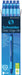 Best Value Schneider 152203 Ballpoint Pen Slider Edge with Cap XB Blue Barrel Colour: Cyan-Blue Pack of 10