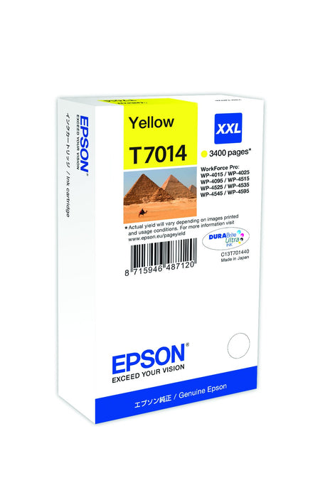 Best Value Epson WP4000/WP5000 Series XXL Ink Cartridge, Yellow, Genuine